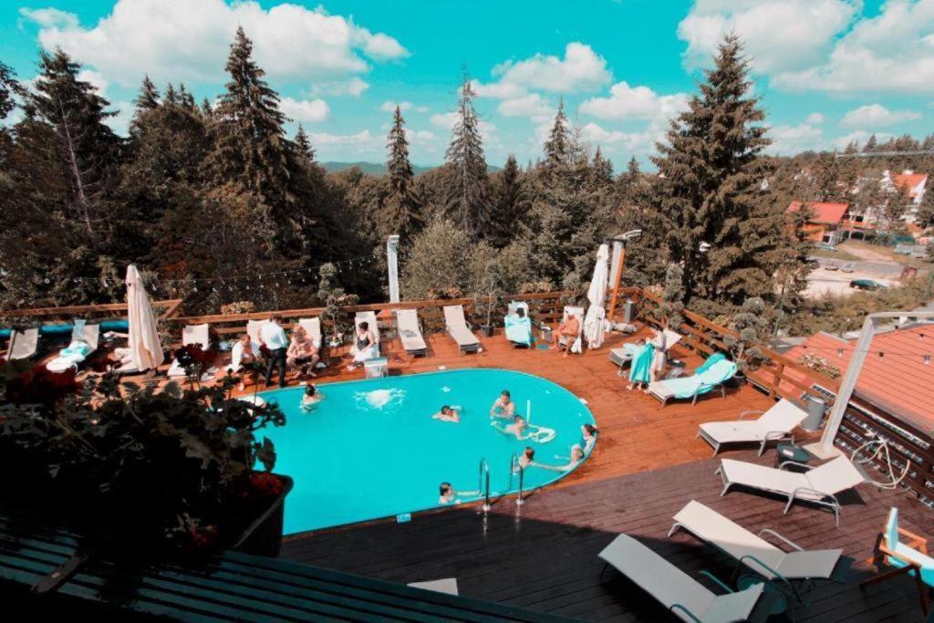 Poiana Brasov, Aparthotel 609,Alpin Exterior photo